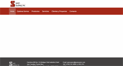 Desktop Screenshot of juansuarez.com
